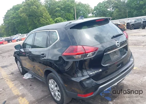 2019 Nissan Rogue S z USA, uszkodzony, nr VIN 5N1AT2MT5KC789772